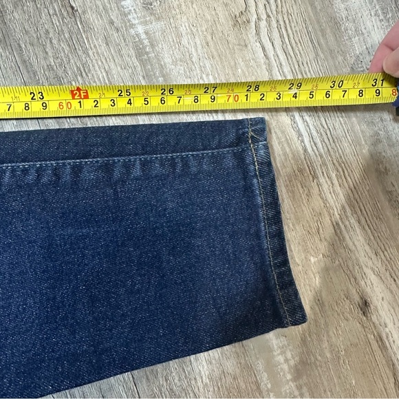 Madewell 9" Mid-Rise Skinny Jeans in Orland Wash: TENCEL Denim Edition SZ 31 - Picture 11 of 11